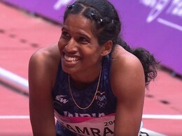Asian Games: Vithya Ramraj Equals PT Usha's National Record In Women's 400m Hurdles