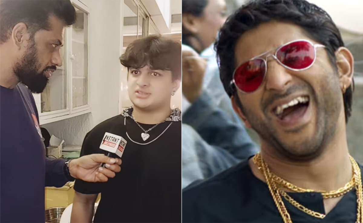 19 साल के अरशद वारसी के बेटे हुए लंबे, चौड़े और स्मार्ट, वही स्टाइल वही अंदाज देख फैन्स बोले- शॉर्ट सर्किट