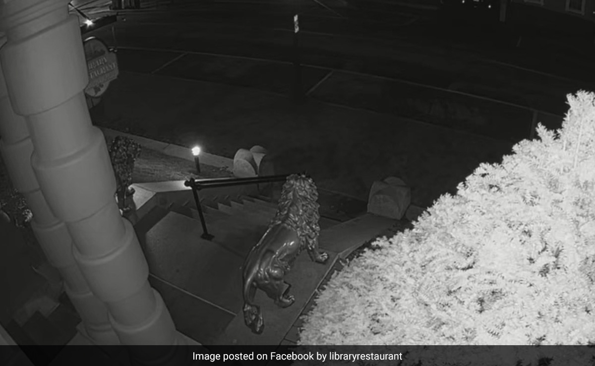 US Restaurant Claims A 'Ghost' Set Off Its Motion Detector Alarms, Shares Video