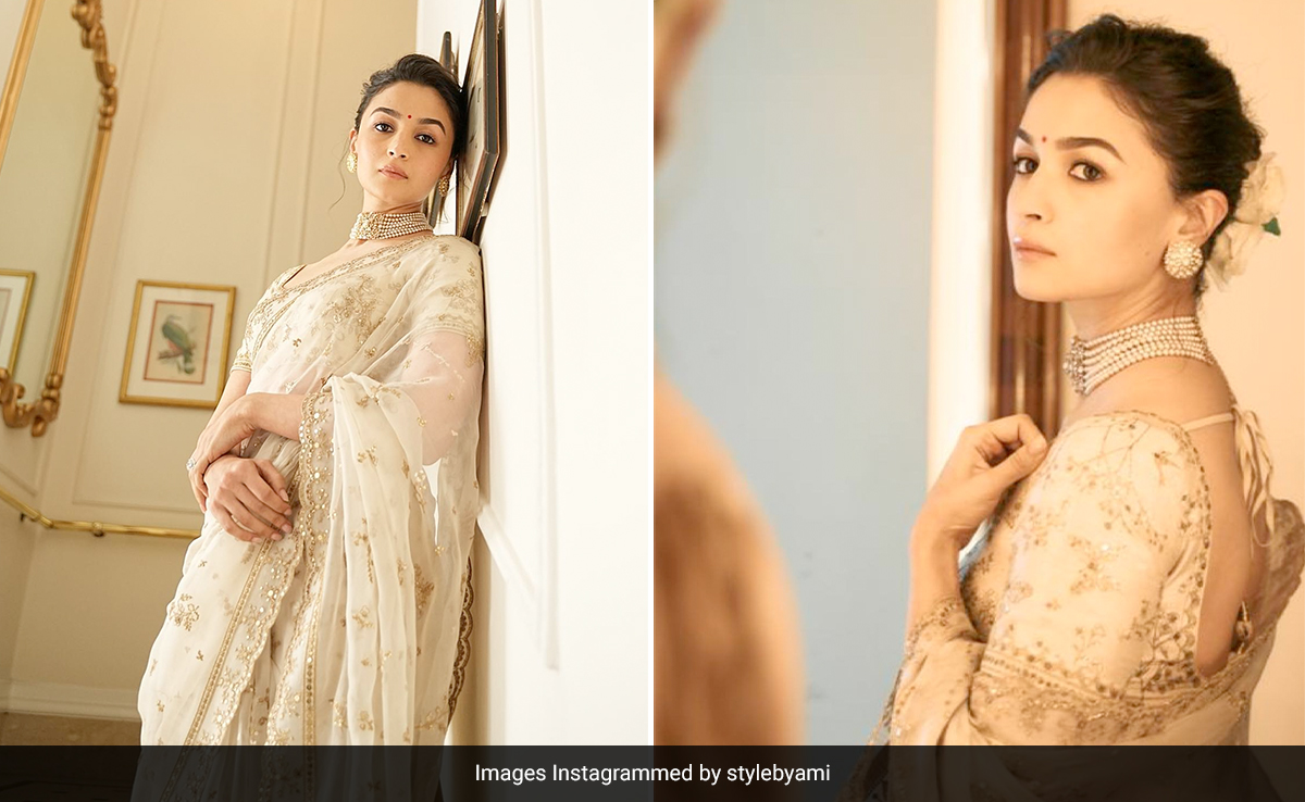Alia Bhatt Reused Her Wedding <i>Saree</i> At The National Awards Proving She Is The Undisputed Champion Of Sustainable Fashion