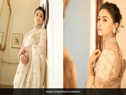 Alia Bhatt Reused Her Wedding <i>Saree</i> At The National Awards Proving She Is The Undisputed Champion Of Sustainable Fashion Alia Bhatt Reused Her Wedding <i>Saree</i> At The National Awards Proving She Is The Undisputed Champion Of Sustainable Fashion