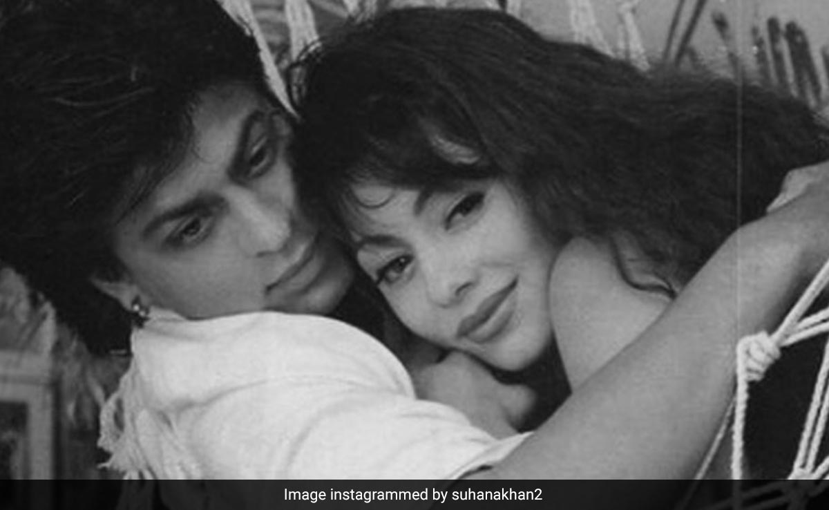 Love, Actually: 5 Best Pics Of Shah Rukh Khan And Gauri On Their Anniversary