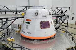 ISRO's Test Flight For Gaganyaan Mission On Saturday ISRO's Test Flight For Gaganyaan Mission On Saturday