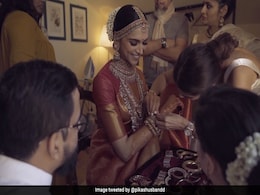 दीपिका पादुकोण-रणवीर सिंह की वेडिंग का पहली बार सामने आया वीडियो, कॉफी विद करण शो में दिखी झलक दीपिका पादुकोण-रणवीर सिंह की वेडिंग का पहली बार सामने आया वीडियो, कॉफी विद करण शो में दिखी झलक