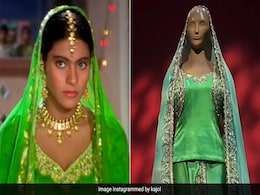 28 Years Of <i>Dilwale Dulhaniya Le Jayenge</i>: How Kajol's Iconic Green Manish Malhotra <i>Lehenga</i> Came To Life 28 Years Of <i>Dilwale Dulhaniya Le Jayenge</i>: How Kajol's Iconic Green Manish Malhotra <i>Lehenga</i> Came To Life