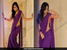 Nobody Is Perfect But Shweta Tiwari In A Festive <i>Saree</i> Comes As Close As It Gets Nobody Is Perfect But Shweta Tiwari In A Festive <i>Saree</i> Comes As Close As It Gets