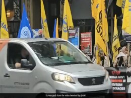 Pro-Khalistani Groups Protest At Indian High Commission In London Pro-Khalistani Groups Protest At Indian High Commission In London