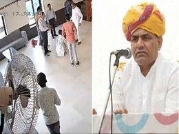 राजस्थान में चुनाव से पहले कांग्रेस विधायक का बुजुर्ग की पगड़ी को लात मारने का Video वायरल, पीड़ित ने बताई पूरी कहानी राजस्थान में चुनाव से पहले कांग्रेस विधायक का बुजुर्ग की पगड़ी को लात मारने का Video वायरल, पीड़ित ने बताई पूरी कहानी