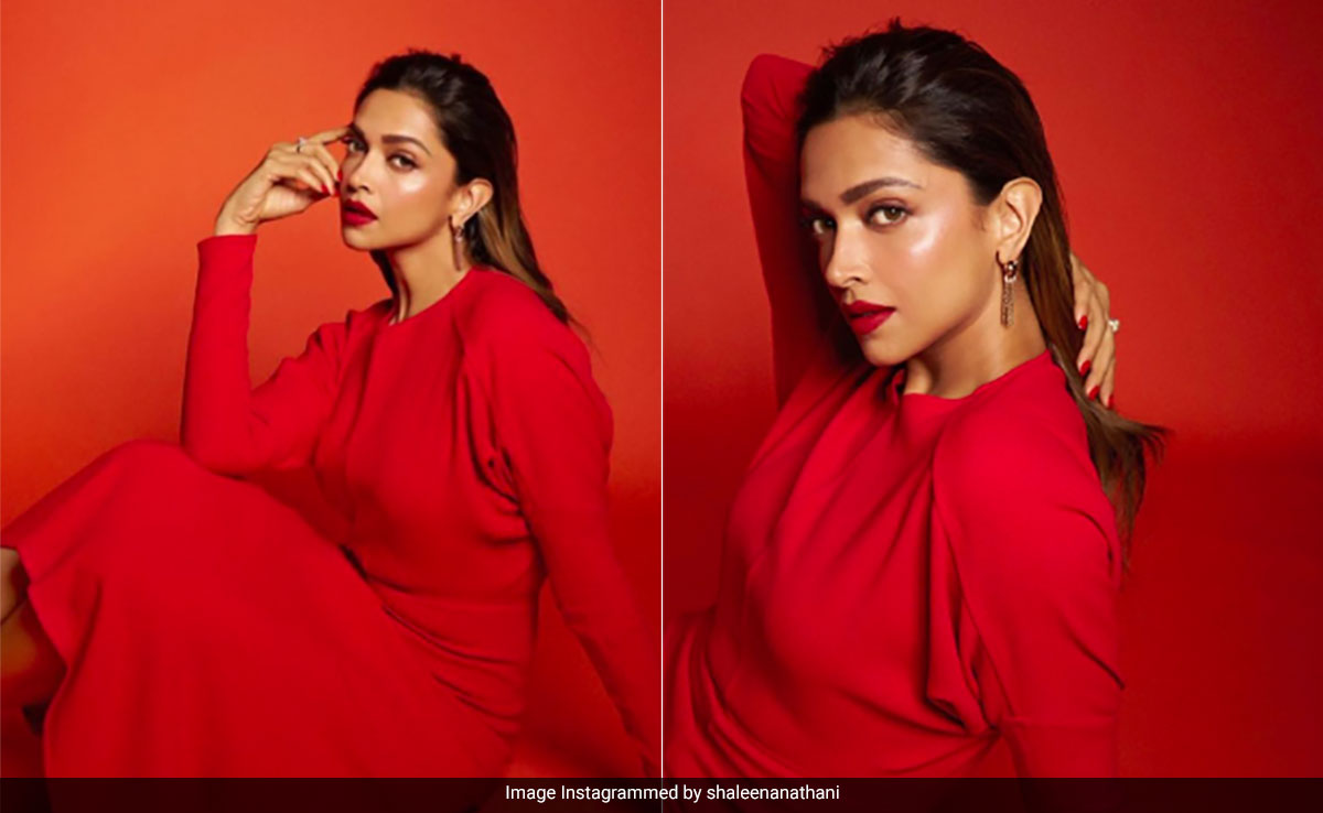 We Almost Rolled Out The Red Carpet For Deepika Padukone In A Rs 96K Victoria Beckham Dress On A Night Out