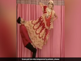 दूल्हा-दुल्हन ने वेडिंग फोटोशूट पर किया ऐसा स्टंट लोगों के छूट गए पसीने, वीडियो देख हंसी नहीं हो पाएगी कंट्रोल दूल्हा-दुल्हन ने वेडिंग फोटोशूट पर किया ऐसा स्टंट लोगों के छूट गए पसीने, वीडियो देख हंसी नहीं हो पाएगी कंट्रोल