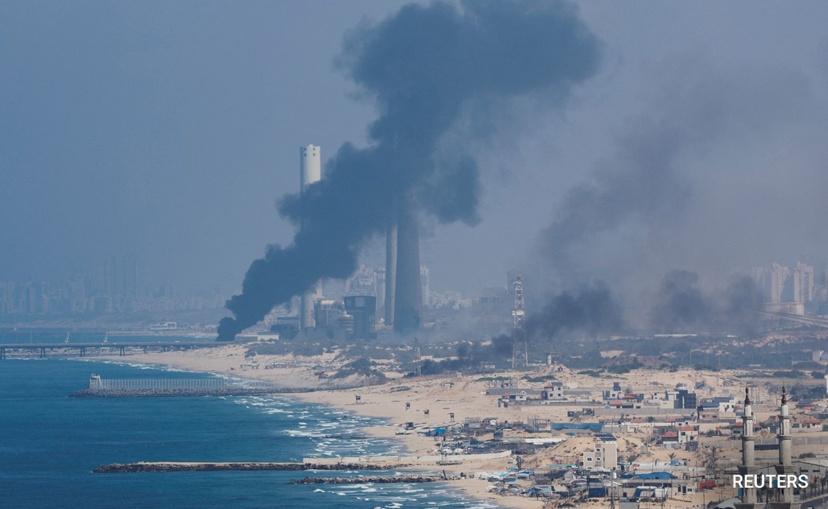 A Timeline Of Israel-Palestine Conflict In Gaza As Hamas Launches Assault