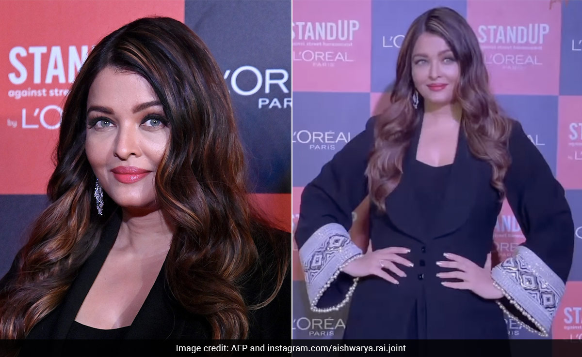 Aishwarya Rai Bachchan's Glamorous Glow Steals The Spotlight At L'Oreal Paris "Stand Up" In Mumbai
