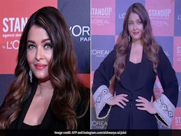 Aishwarya Rai Bachchan's Glamorous Glow Steals The Spotlight At L'Oreal Paris "Stand Up" In Mumbai Aishwarya Rai Bachchan's Glamorous Glow Steals The Spotlight At L'Oreal Paris "Stand Up" In Mumbai