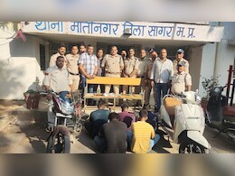 Sagar News: पेट्रोल पंप लूटने की फिराक में थे 5 युवक, वारदात से पहले चढ़े पुलिस के हत्थे 