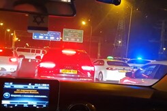 High Security Outside Tel Aviv Airport, Lesser Flights For Israel High Security Outside Tel Aviv Airport, Lesser Flights For Israel