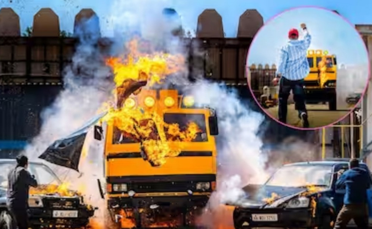 Singham 3 : रोहित शेट्‌टी ने शेयर की आग की लपटों वाली तस्वीर, लिखा- वर्क इन प्रोग्रेस, सिंघम अगेन