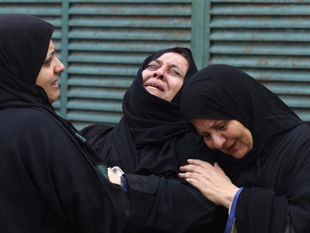 गाजा में रहने वाली बुजुर्ग महिला ने बयां किया अपना दर्द