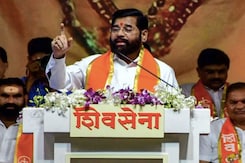 "Won't Be Surprised If They Join Congress": Eknath Shinde Slams Uddhav Thackeray "Won't Be Surprised If They Join Congress": Eknath Shinde Slams Uddhav Thackeray
