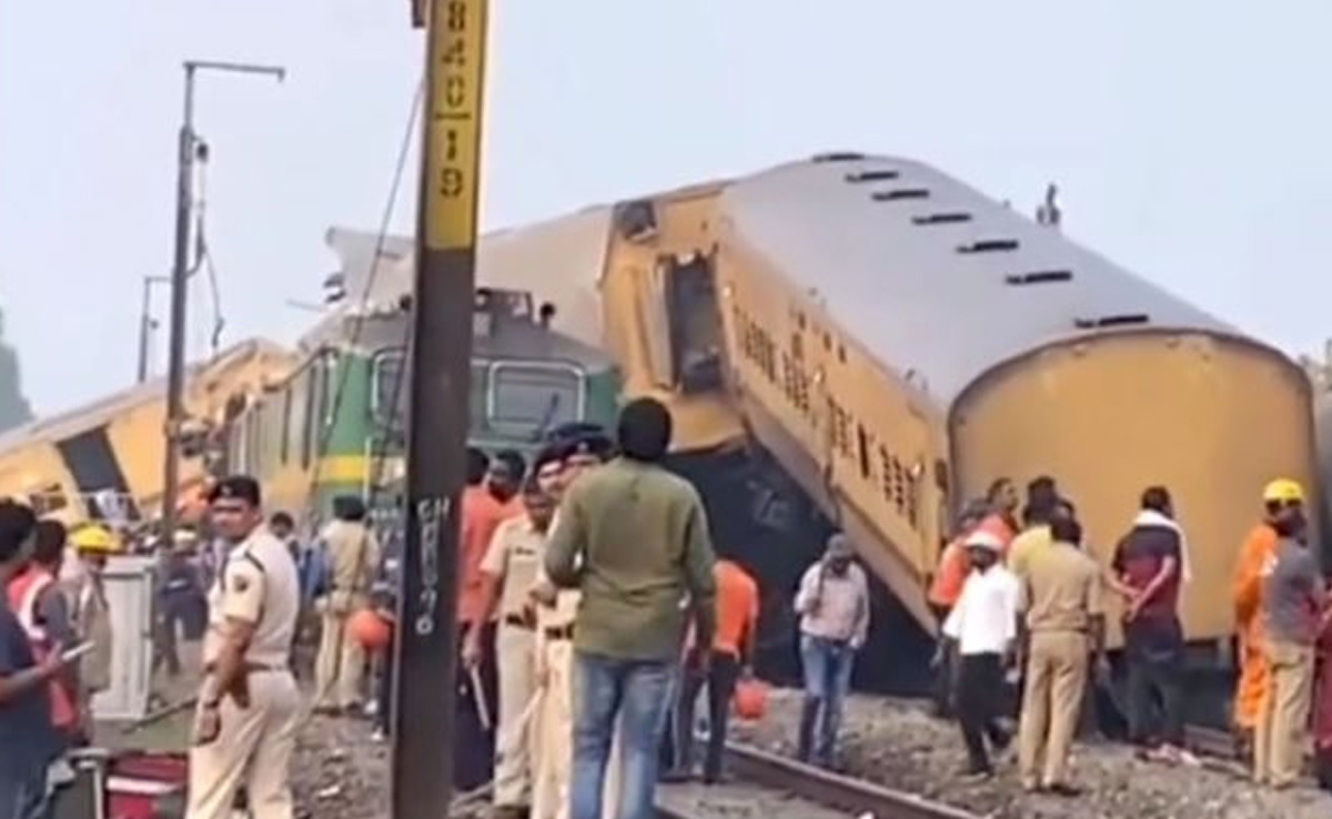 "Saw A Person Die": Survivors Recall Horrors Of Andhra Train Accident