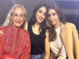 Meet Navya Naveli Nanda's Cheer Squad At Paris Fashion Week - Mom Shweta And Grandmom Jaya Bachchan Meet Navya Naveli Nanda's Cheer Squad At Paris Fashion Week - Mom Shweta And Grandmom Jaya Bachchan