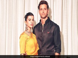 Amid Trolls, Hrithik Roshan Gives Shout Out To Girlfriend Saba Azad's Performance On Ramp: "That Surrender" Amid Trolls, Hrithik Roshan Gives Shout Out To Girlfriend Saba Azad's Performance On Ramp: "That Surrender"
