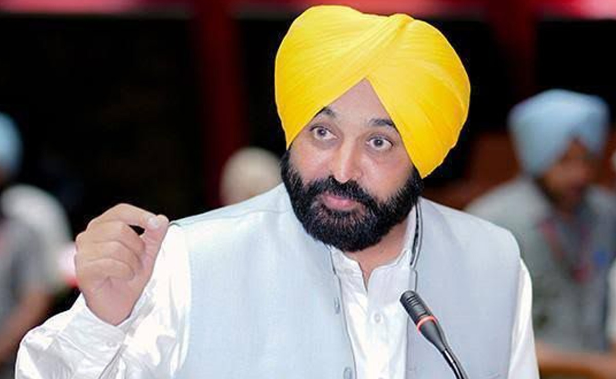 Anti-Punjab Forces Branding Punjabis As Drug Addicts: Bhagwant Mann