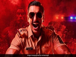 <i>Singham Again</i> First Look: Ranveer Singh AKA Simmba Is Back With A Bang <i>Singham Again</i> First Look: Ranveer Singh AKA Simmba Is Back With A Bang