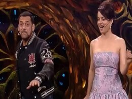 Bigg Boss 17 के स्टेज पर कंगना रनौत से फ्लर्ट करते दिखे सलमान खान, पूछा ये सवाल Bigg Boss 17 के स्टेज पर कंगना रनौत से फ्लर्ट करते दिखे सलमान खान, पूछा ये सवाल