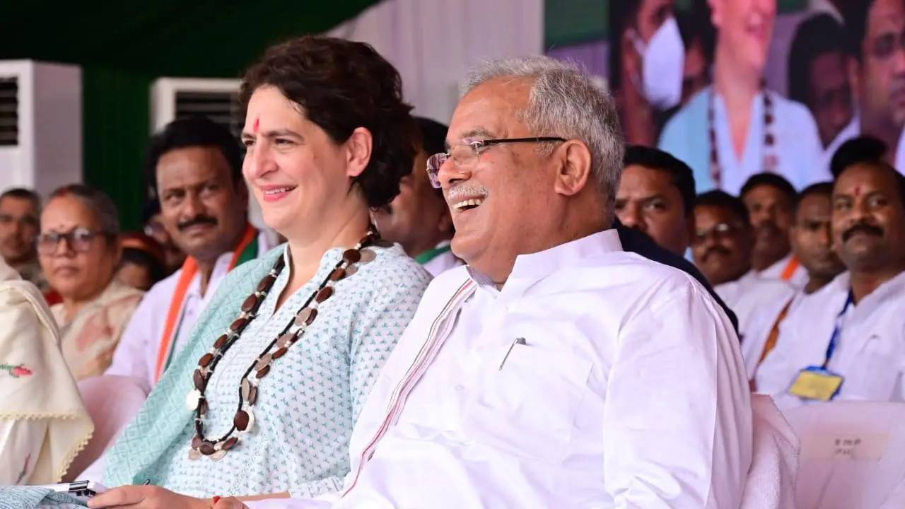 छत्तीसगढ़ में कांग्रेस ने 53 उम्मीदवारों की दूसरी लिस्ट जारी की