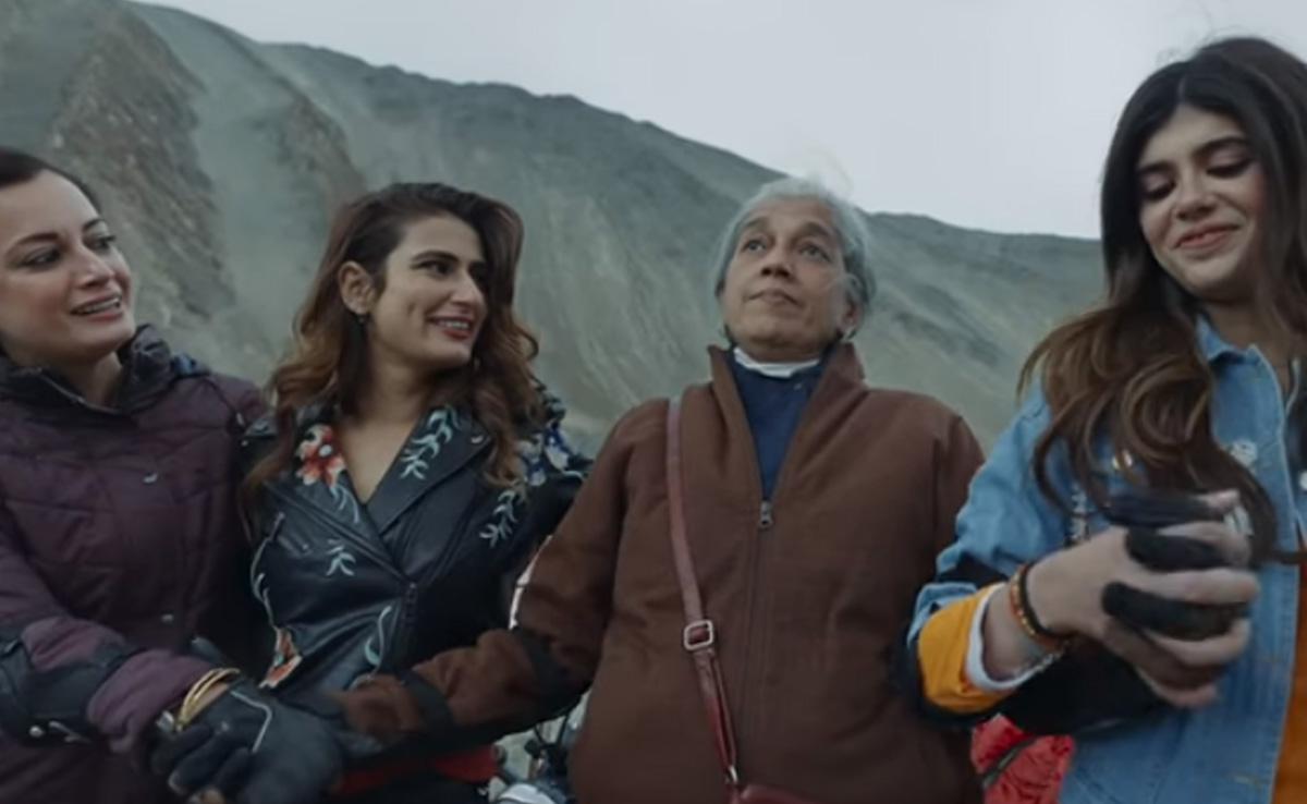 <i>Dhak Dhak</i> Trailer: 4 Women Ride Bikes To Khardung La. What Could Go Wrong?
