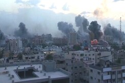 Homes, Hospitals Turned To Bubble, Residents Of Gaza Nowhere To Go Homes, Hospitals Turned To Bubble, Residents Of Gaza Nowhere To Go