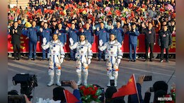 NASA Artemis-II Success Sharpens Focus On China's 2030 Crewed Landing Goal