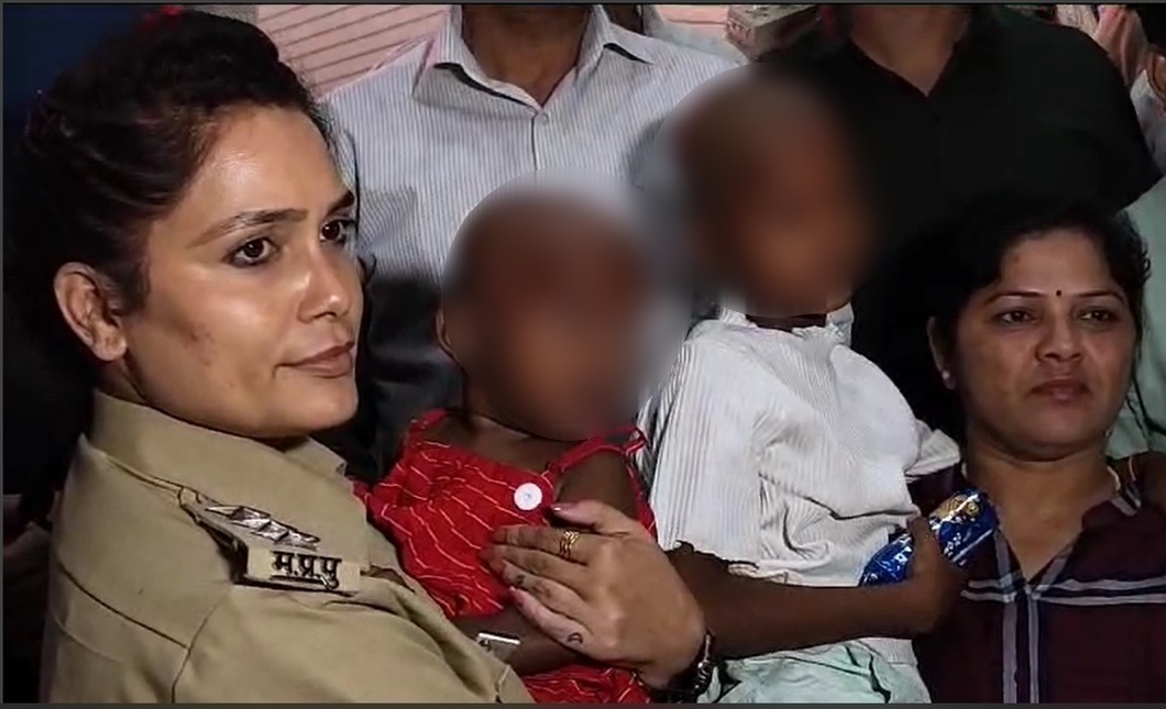 Bhopal News : कन्या पूजन के बहाने अगवा की गई दोनों बच्चियां मिली, पुलिस ने 5 अरोपियों को पकड़ा