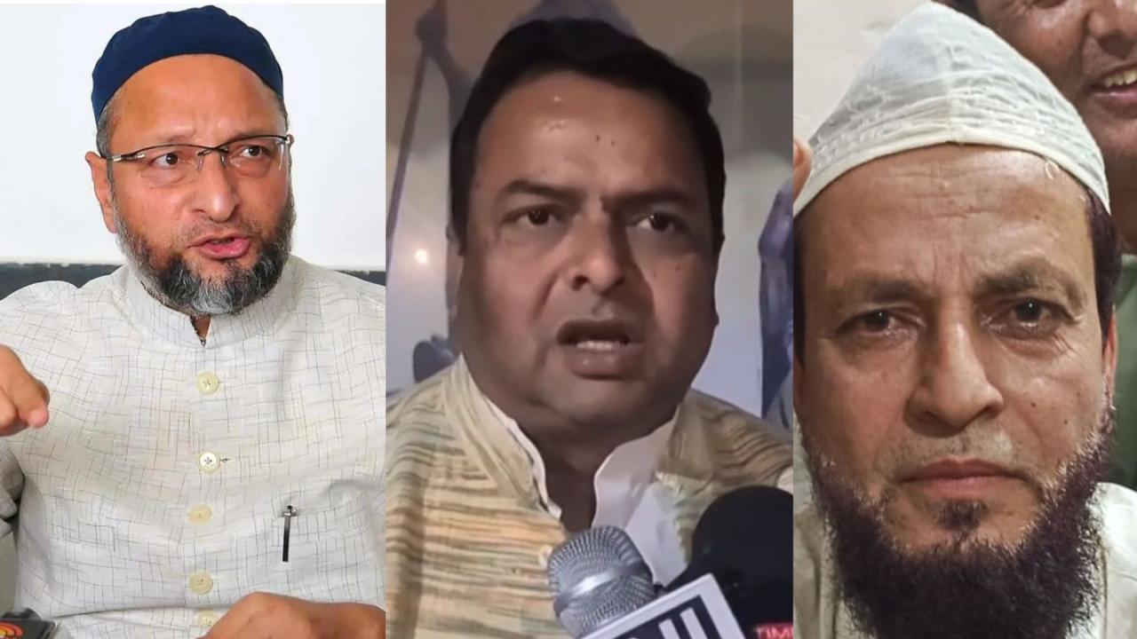 MP Election: कांग्रेस नेता का बड़ा आरोप, कहा- ‘AIMIM है बीजेपी की B पार्टी’
