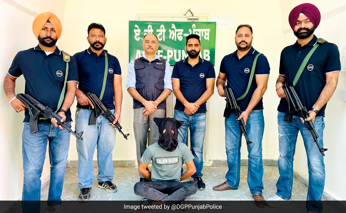 Operative of Lawrence Bishnoi, Goldy Brar Gang Arrested In Punjab