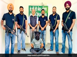 Operative of Lawrence Bishnoi, Goldy Brar Gang Arrested In Punjab Operative of Lawrence Bishnoi, Goldy Brar Gang Arrested In Punjab