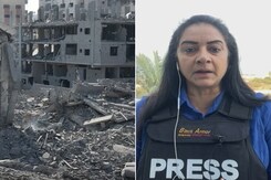 Ground Report: NDTV Crew Spends Night In Bunker As Their Israel Hotel Bombed Ground Report: NDTV Crew Spends Night In Bunker As Their Israel Hotel Bombed
