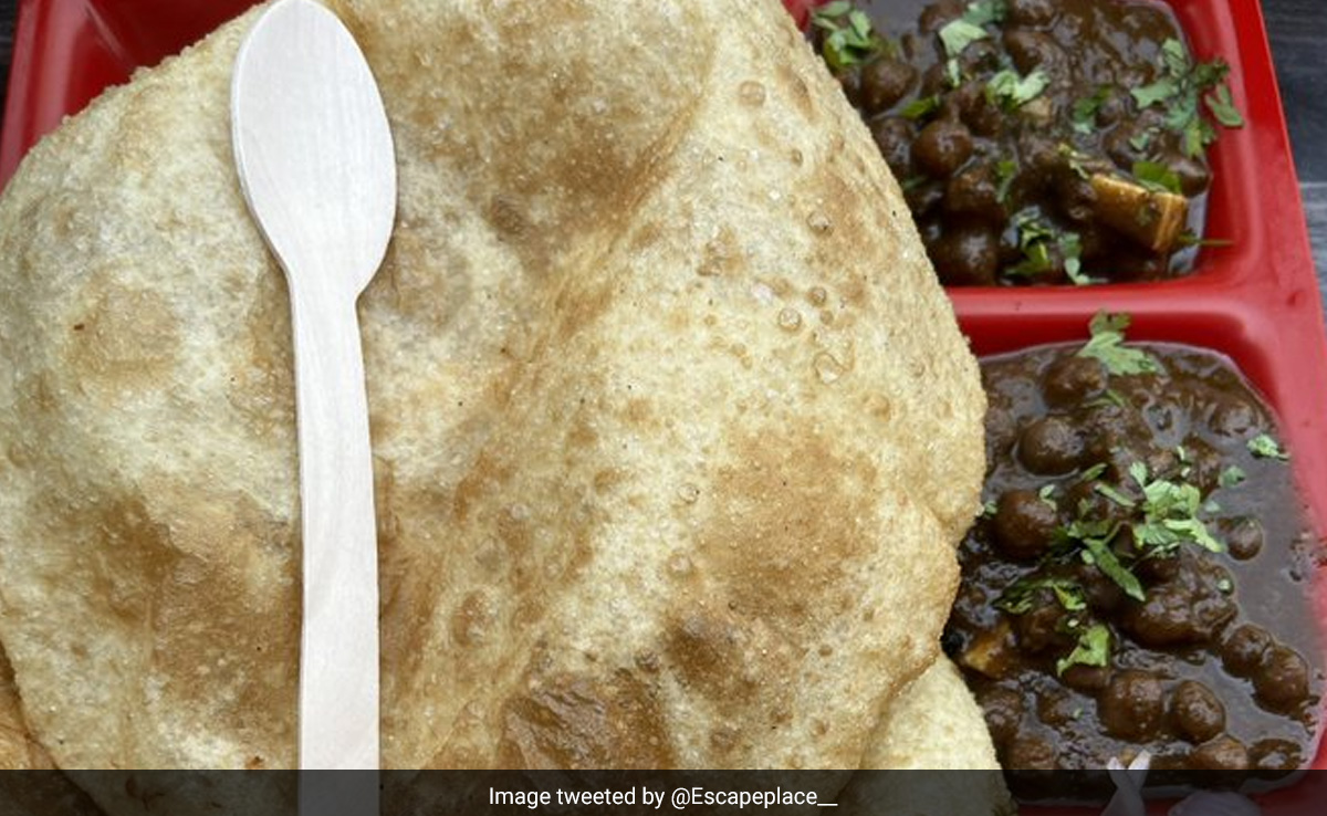 फिटनेस इन्फ्लुएंसर ने कहा- मैं कभी नहीं समझ पाया कि लोग छोले भटूरे कैसे खा पाते हैं, यूजर्स ने दिए मज़ेदार रिएक्शन