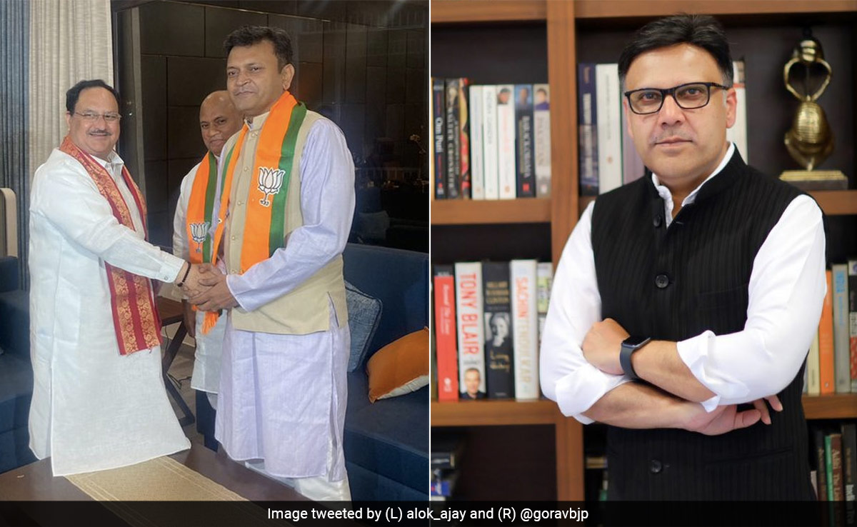 Ajay Alok, Pratyush Kanth Appointed As New BJP National Spokespersons