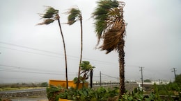 Hurricane Norma Makes Landfall In Mexico, Brings Heavy Rain, Floods