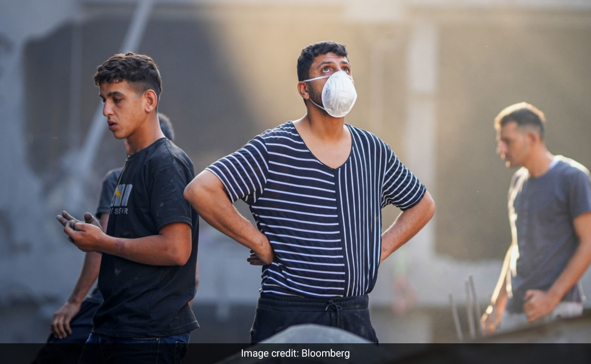 Gaza "On Brink Of Collapse", Says UN, Flagging "Bone-Chilling" Crisis