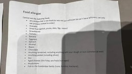 This Man's Long List Of "Food Allergies" Is Enough To Confuse Any Restaurant