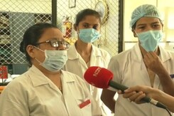 "Deaths Were A Tragedy": Maharashtra Hospital Nurse Breaks Down On Camera "Deaths Were A Tragedy": Maharashtra Hospital Nurse Breaks Down On Camera