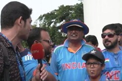 Fans Throng Ahmedabad Stadium Ahead Of India vs Pakistan Clash Fans Throng Ahmedabad Stadium Ahead Of India vs Pakistan Clash