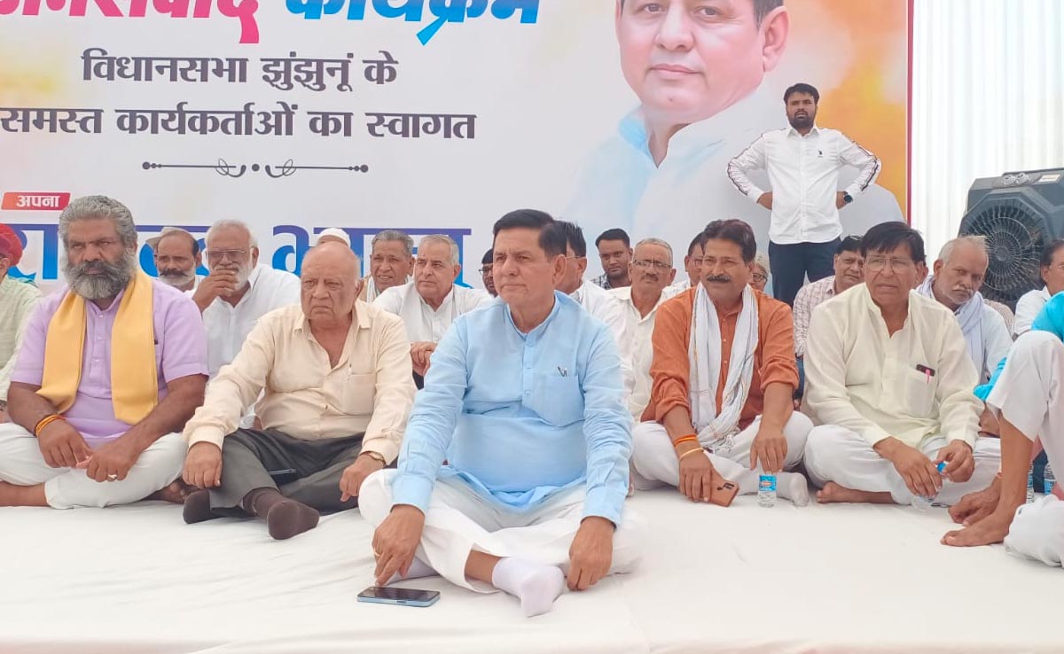 अब झुंझुनूं में भी भाजपा में बगावत, वरिष्ठ नेता राजेंद्र भांबू ने निर्दलीय चुनाव लड़ने का किया ऐलान