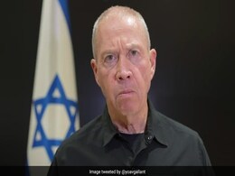 Gaza Will "Never Go Back To What It Was": Israeli Defence Minister Gaza Will "Never Go Back To What It Was": Israeli Defence Minister