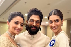 कृति सेनन ने साथी विनर्स पर लुटाया प्यार, शेयर किए हैप्पी मोमेंट्स