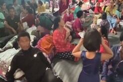 Double Worry For Migrant Labourers Stranded In Sikkim Double Worry For Migrant Labourers Stranded In Sikkim