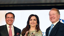 "Extremely Honoured": Nita Ambani Receives Global Leadership Award For Philanthropy
