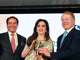 "Extremely Honoured": Nita Ambani Receives Global Leadership Award For Philanthropy